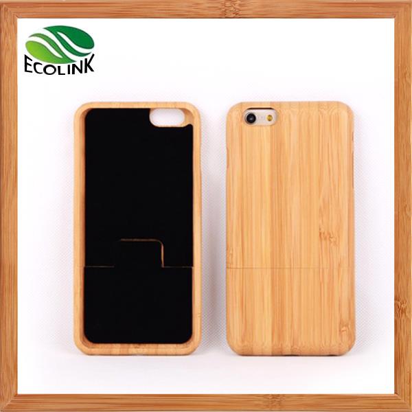 Ручной работы природного бамбука древесины Slim крышка случае для iPhone 7 Sumsung