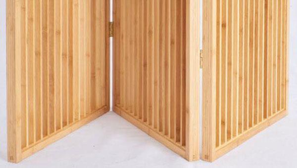wooden screen