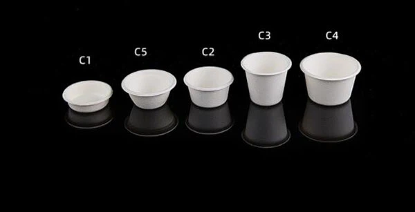 Disposable Sugarcane Paper Cup With Lid