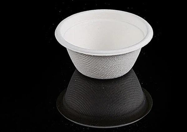 Disposable Sugarcane Paper Cup With Lid