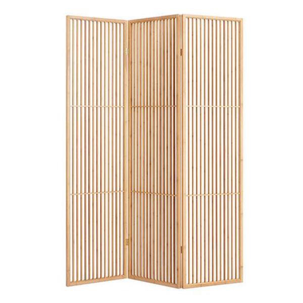 Folding Bamboo Room Divider