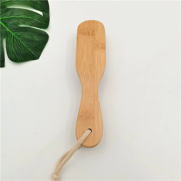 Bamboo Handle Pumice Stone For Feet Care