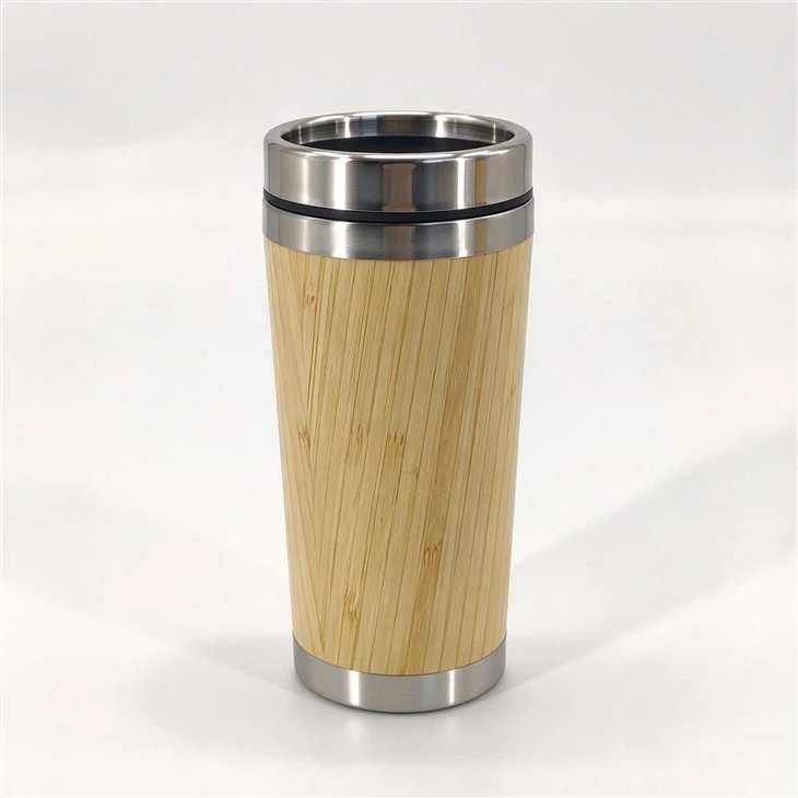 Индивидуальная 3D УФ-печать Bamboo Travel Mug