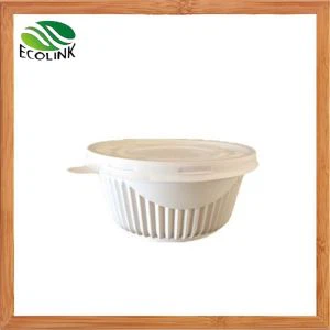 Одноразовая миска из кукурузного крахмала